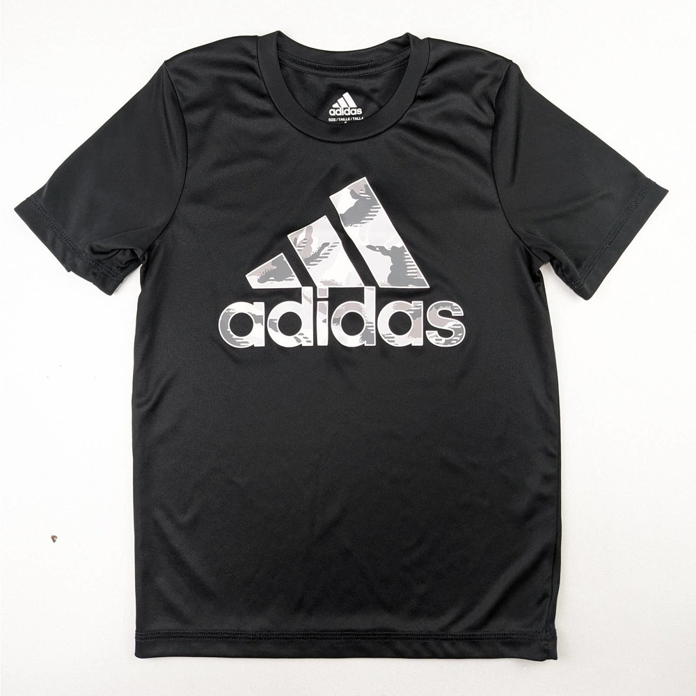 Adidas Black Athletic Tee
